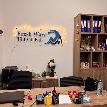 The Fresh Wave Hotel Batumi Bagian luar foto